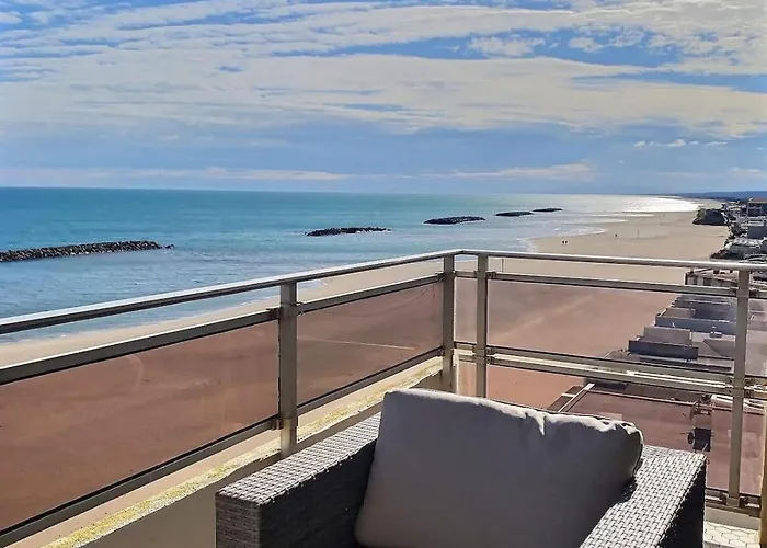 Apartament Magnifique Avec Vue Panoramique ! Valras-Plage