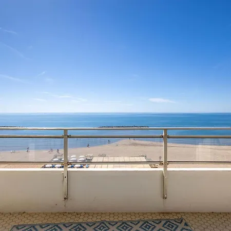 Magnifique Avec Vue Panoramique ! Lejlighed Valras-Plage